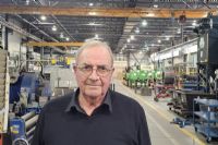 Un Estrien célèbre ses 50 ans de service chez AFT de Lennoxville